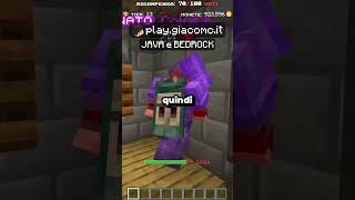 Ho SCOPERTO UN HACKER sul MIO SERVER MINECRAFT 😡🤡 [upl. by Teddy]