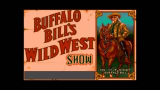 Buffalo Bill´s Wild West Show  Knife Throwing Amiga OST [upl. by Anaek]