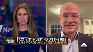 Heres why activist investors are on the rise according to Axios Michael Flaherty [upl. by Kerri928]