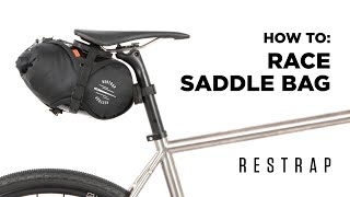 How to Race Saddle Bag [upl. by Onimixam]