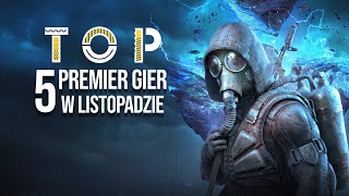 TOP 5 gier w listopadzie których nie możesz przegapić [upl. by Lleddaw]