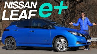 Nissan Leaf e FULL REVIEW 2021  high range low price [upl. by Micheil522]