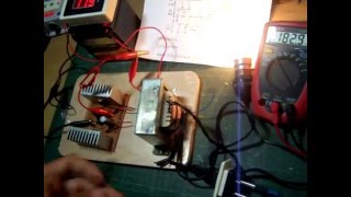 simple inverter circuit using IC555 and mosfet [upl. by Amaras]