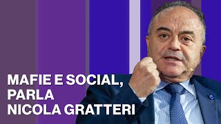 Mafie e social parla Nicola Gratteri  Timeline 10032024 [upl. by Frodina]