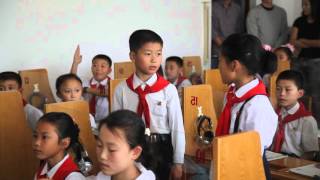 North Korean Children Learning English [upl. by Mclain25]