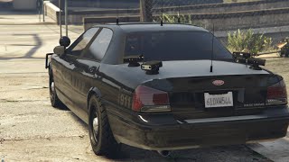 GTA 5 Cops Sheriff Role Play Gang Unit [upl. by Valeta]