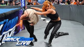 Becky Lynch basks in her Championship Coronation SmackDown LIVE Sept 18 2018 [upl. by Eldin793]