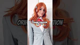 Orohime transition bleach bleachcosplay orihime animetransition cosplaytransition bleachanime [upl. by Yhtir]