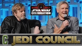 The Last Jedi Trailer Speculation  Collider Jedi Council  Live from Star Wars Celebration 2017 [upl. by Cherilyn]