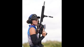 Interview with Lena Miculek Top Athlete from USA Team [upl. by Ritter]