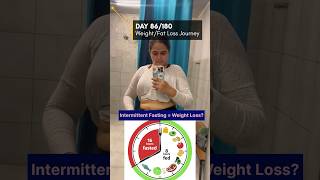 I Gained 5 Kilos by Intermittent Fasting😯 Day 86180 of WeightFat Loss Journey weightmanagement [upl. by Dorothy]