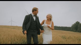 Wedding Film  Jenna amp Brett [upl. by Matejka31]