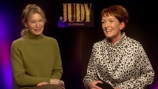 Aedín Gormley talks to Renée Zellweger about her role in Judy [upl. by Ahsinrat552]