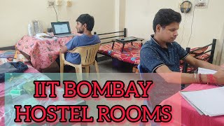 IIT BOMBAY HOSTEL ROOM 💯😲 [upl. by Oinotnaesoj]