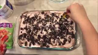 How To Make A Dirt Cake So Delicious and Easy 3162015 [upl. by Sixla508]