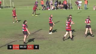 Kalamunda Rugby 1st Gd Rd 15 v Sth Lions [upl. by Berget]