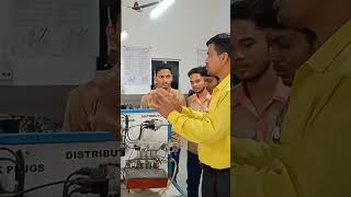 Demonstration about MPFI system to Trainees [upl. by Hicks]