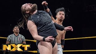 Kushida vs Kassius Ohno WWE NXT May 1 2019 [upl. by Ric984]