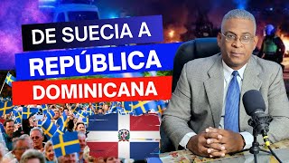 DE SUECIA A REPÚBLICA DOMINICANA [upl. by Lerner124]