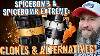 7 SPICEBOMB amp SPICEBOMB EXTREME CLONES amp ALTERNATIVE FRAGRANCES Cologne Inspired by Viktor amp Rolf SB [upl. by Feeney865]