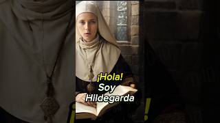 “Santa Hildegarda de Bingen Siglo XII dC  Luz y legado en la Historia” mujeresenlahistoria fe [upl. by Aurore]