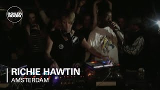 Richie Hawtin Boiler Room Amsterdam DJ set [upl. by Sadira]