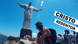 Visitando o Cristo Redentor no Rio de Janeiro [upl. by Zannini]