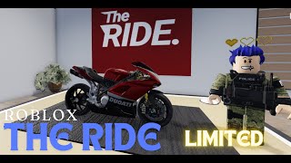 The Ride Roblox Using My Ducati 1098R Racing Modified 2008 [upl. by Crosse]