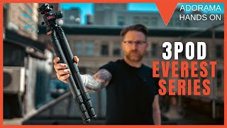 3Pod Everest Series Tripods  Hands on with Seth Miranda [upl. by Euqinahs86]