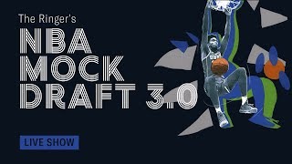 NBA Mock Draft 30 Live  The Ringer [upl. by Calbert]