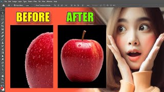 How to do smooth edge in Photoshop [upl. by Lowis]