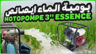 Motopompe 3 essence gpx168 [upl. by Ihel]