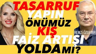 TASARRUF YAPIN ÖNÜMÜZ KIŞ ENFLASYON YÜKSEK ÇIKTI quotBIRAKIN FAİZ İNDİRİMİNİ ARTABİLİRquot [upl. by Gahan]