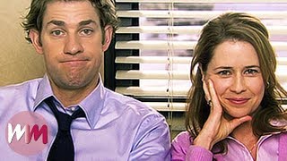 Top 10 Cutest Jim amp Pam Moments on The Office [upl. by Misti537]