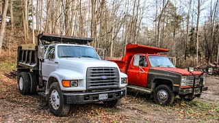 I bought TWO cheap dump trucks  will they run long enough to get anything done [upl. by Adnaloy]