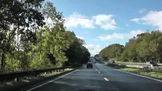 Driving On The A38 From M5 Motorway Junction 31 Exeter To Plymouth Devon England [upl. by Hut]