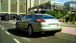 Porsche Panamera S Hybrid  Range extended [upl. by Herbie]