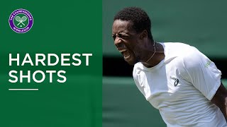 Fastest Wimbledon Shots Ever  Wimbledon Retro [upl. by Schurman]