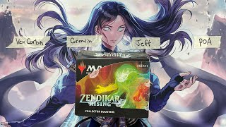 Zendikar Rising Collector Booster Box Battle  A Product Made For Battling [upl. by Hayalat]