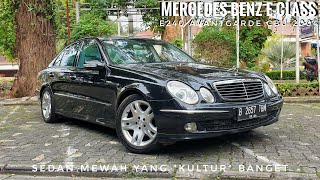 Harganya Mirip BRIO RS Baru MercedesBenz E240 Avantgarde Jauh Lebih Mewah Berkelas dan Langka [upl. by Kanal150]