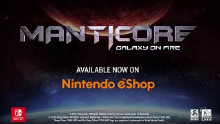 Manticore  Galaxy on Fire by Deep Silver Action Gameplay Footage [upl. by Lowndes]