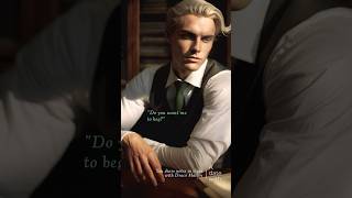 Sharing notes with Draco Malfoy in class POV dracomalfoy draco asmrroleplay slytherin asmrvideo [upl. by Ileane971]