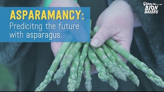 Asparamancy Predicting the Future with Asparagus [upl. by Nauqet]