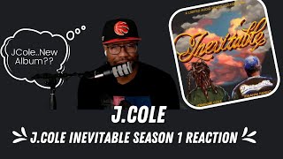 Are we getting a new JCole Album  Reacts to JCole  Inevitable Season 1 Trailer Reaction [upl. by Rowland]