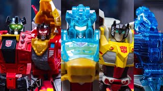 Transformers Cyberverse Dinobots Volanicus quick review by Mangmotion [upl. by Kina]