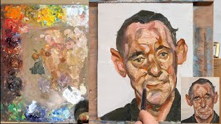 How to paint like Lucian Freud expressive portrait painting narrated lesson by Aleksey Vaynshteyn [upl. by Lambart594]