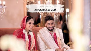 Anushka amp Ved  Wedding Teaser [upl. by Kcirb]