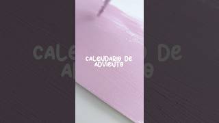 calendario de adviento diycrafts diyprojects cricut [upl. by Berlyn]