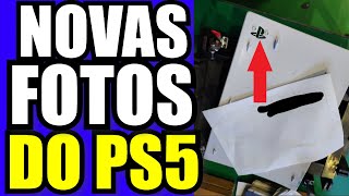 NOVAS FOTOS do PlayStation 5 MOSTRAM CARCAÇA SLIDER [upl. by Asiral817]