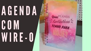 Dicas para fazer agenda com Wireo Passo a passo medidas e presente [upl. by Nisotawulo717]